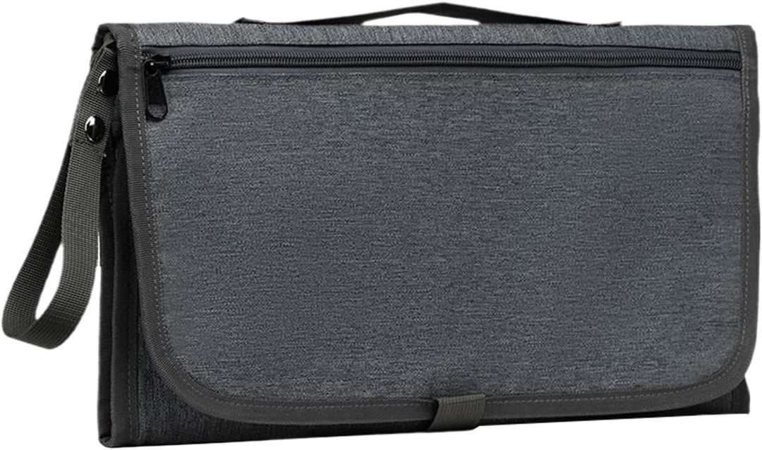 Wickeltasche Handtasche – wasserdicht mit Haken für Kinderwagen – Wickelunterlage mit Matratze, für