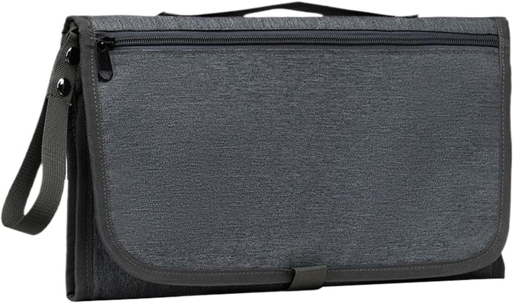 Wickeltasche Handtasche – wasserdicht mit Haken für Kinderwagen – Wickelunterlage mit Matratze, für