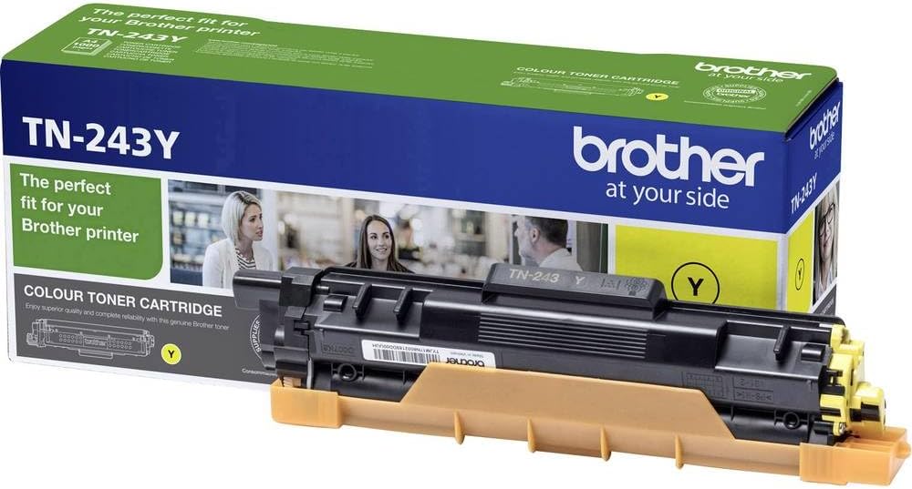 Brother TN-243Y Tonerkassette (für Brother DCP-L3510CDW, DCP-L3550CDW, HL-L3210CW, HL-L3230CDW, HL-L
