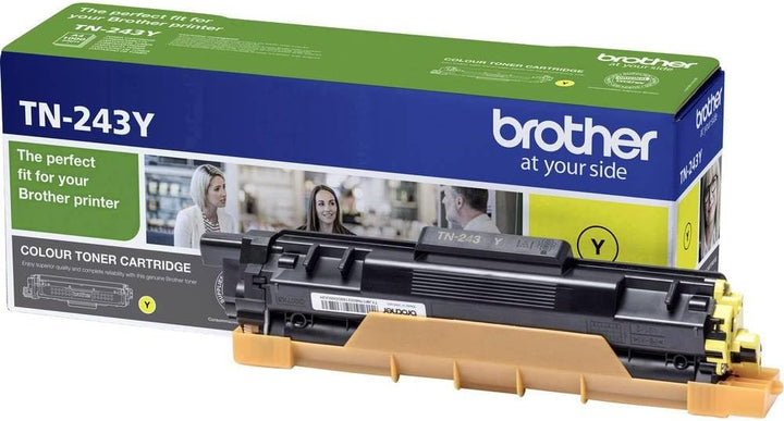 Brother TN-243Y Tonerkassette (für Brother DCP-L3510CDW, DCP-L3550CDW, HL-L3210CW, HL-L3230CDW, HL-L