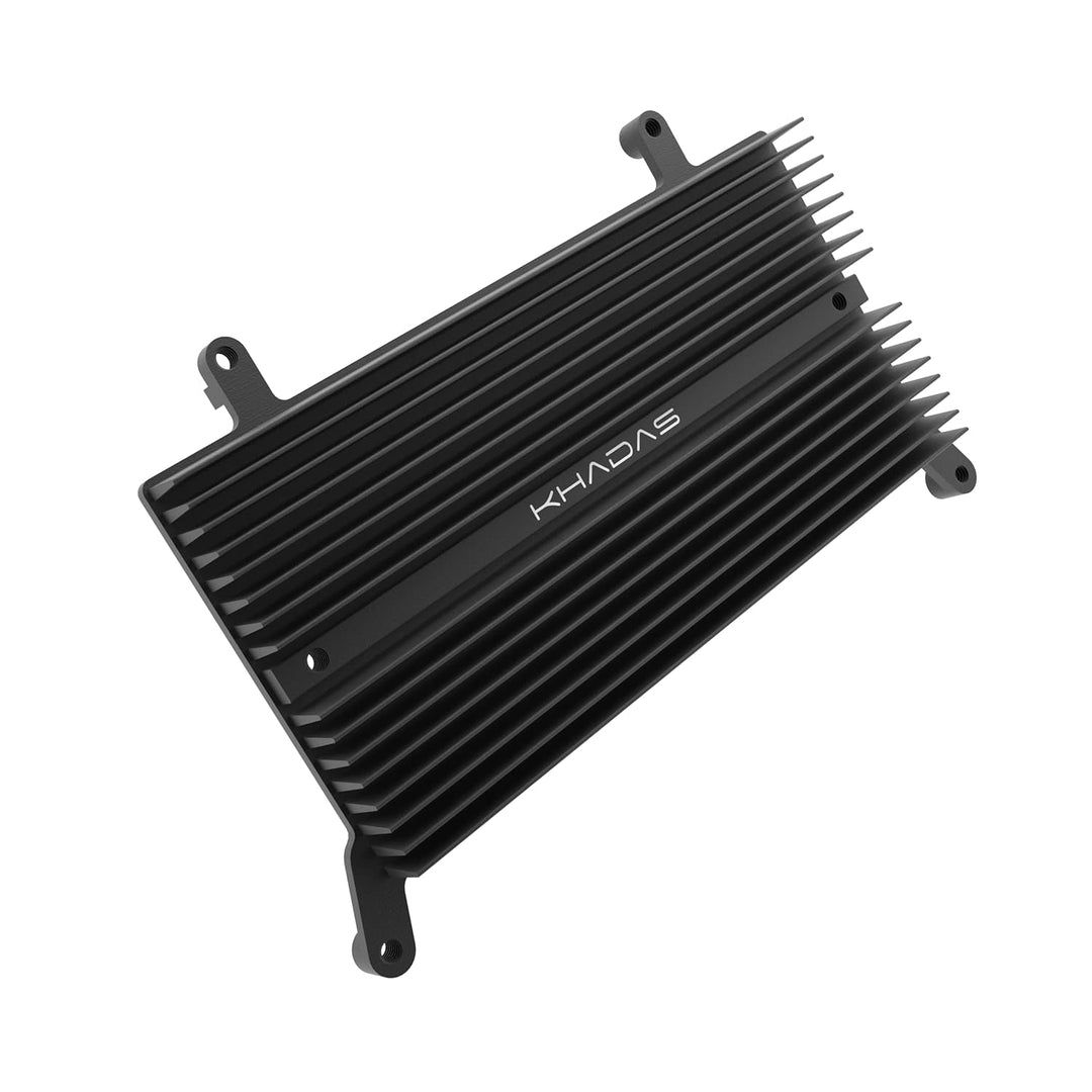 khadas Passiver Vim Kühlkörper für Einzelplatinen-Computer von VIM1 / VIM2 / VIM3 / VIM3L / Edge-V/D