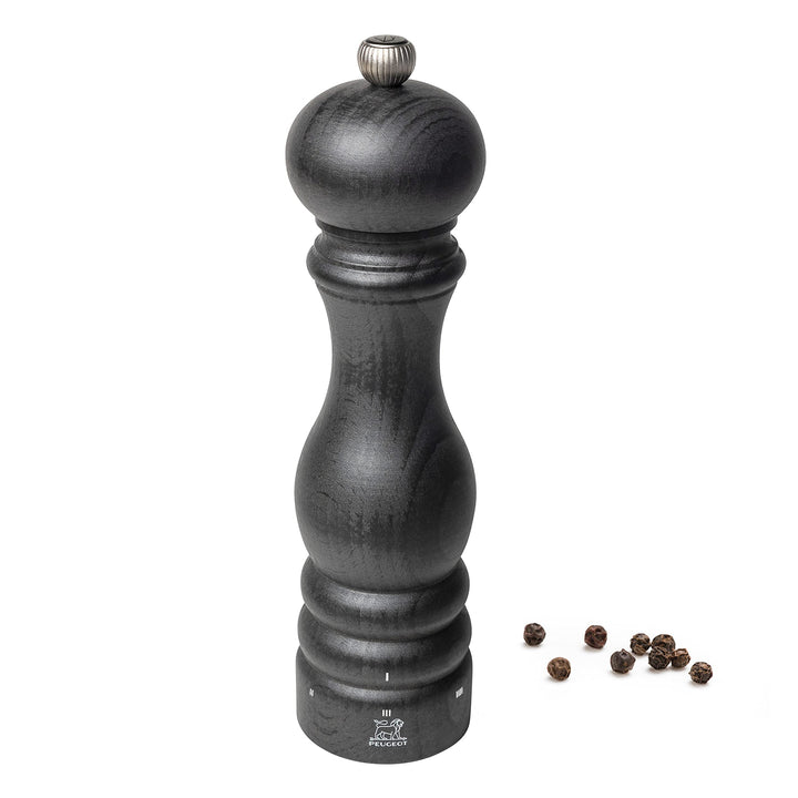 PEUGEOT - Pfeffermühle Paris u‘Select 22 cm - 6 voreingestellte Mahlgrade - Aus PEFC-zertifiziertem