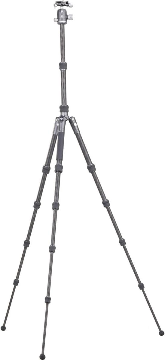 Benro Bat Series 05C Kohlefaser-Stativ und VX20 5 Abschnitte Kopf Schläger Carbon 05C Stativ + VX20