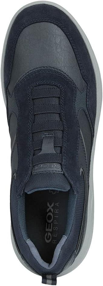Geox Jungen U Portello B Sneakers 41 EU Navy, 41 EU Navy