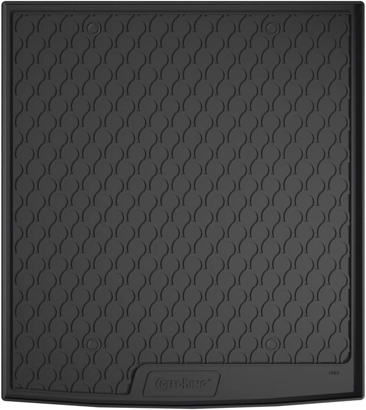 Rubbasol (Gummi) Kofferraumwanne kompatibel mit Volkswagen Passat 3G Variant 2014- Kofferraummatte V