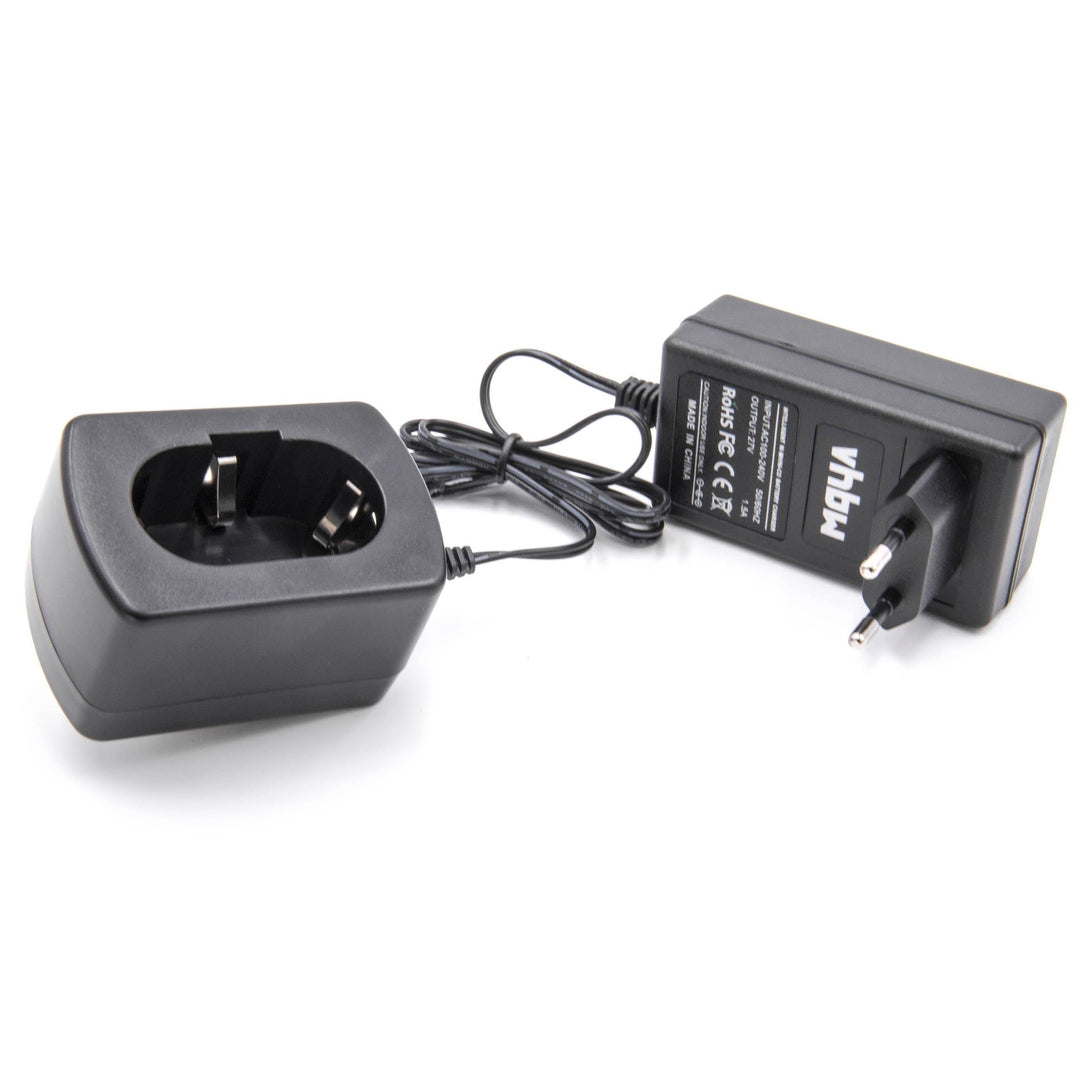 vhbw Ladegerät kompatibel mit Makita 8413DWFE, 8414D, 8414DWAE, 8414DWDE3, 8414DWFE, 8433D, 8433DWAE