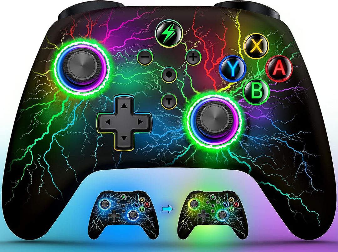 HELLCOOL Switch Controller - Kabellos Controller für Switch/Lite/OLED Konsole - Switch Controller mi