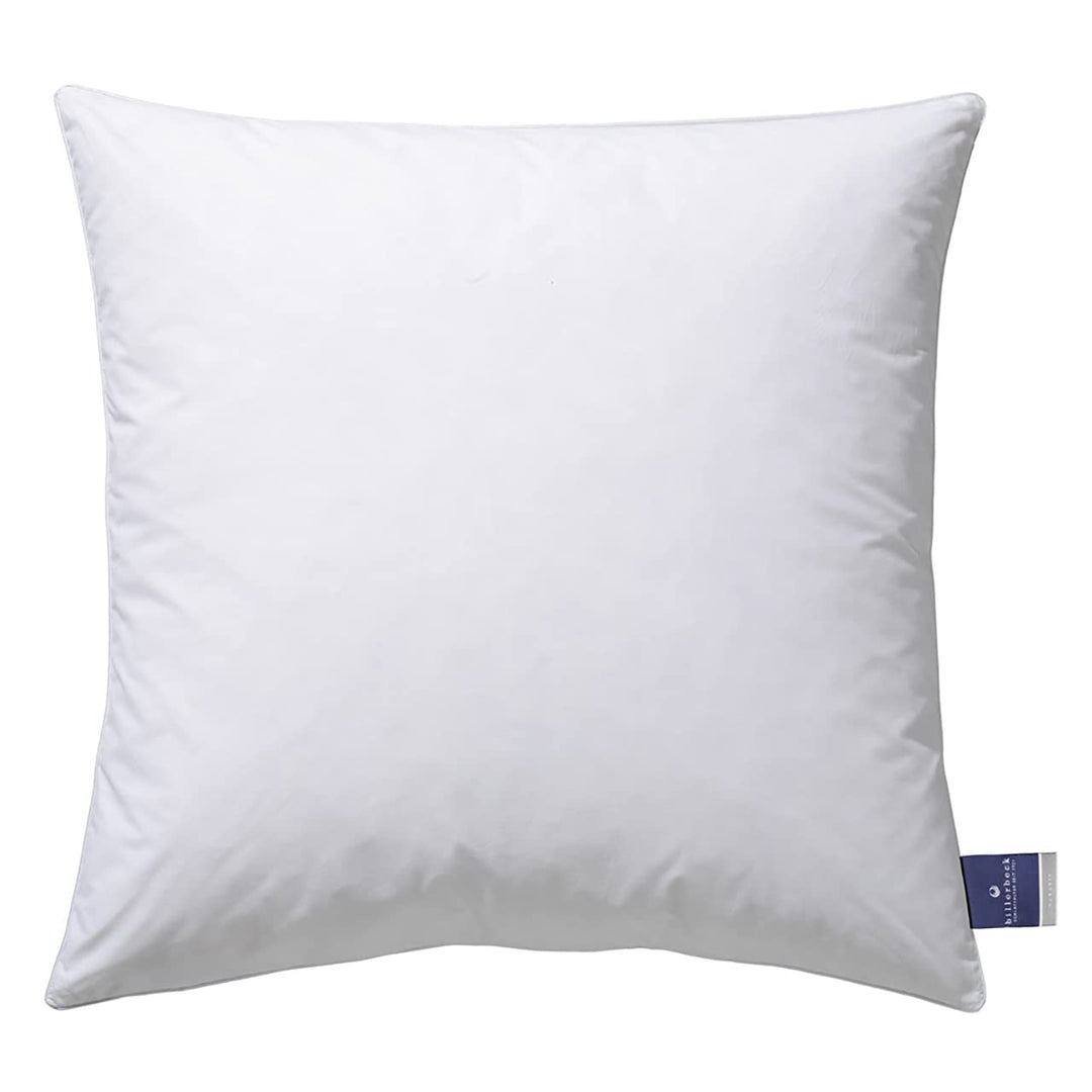 billerbeck Daunen-Kissen | Piccola | 80 x 80 cm | weiche Stützkraft | für Hausstauballergiker geeign
