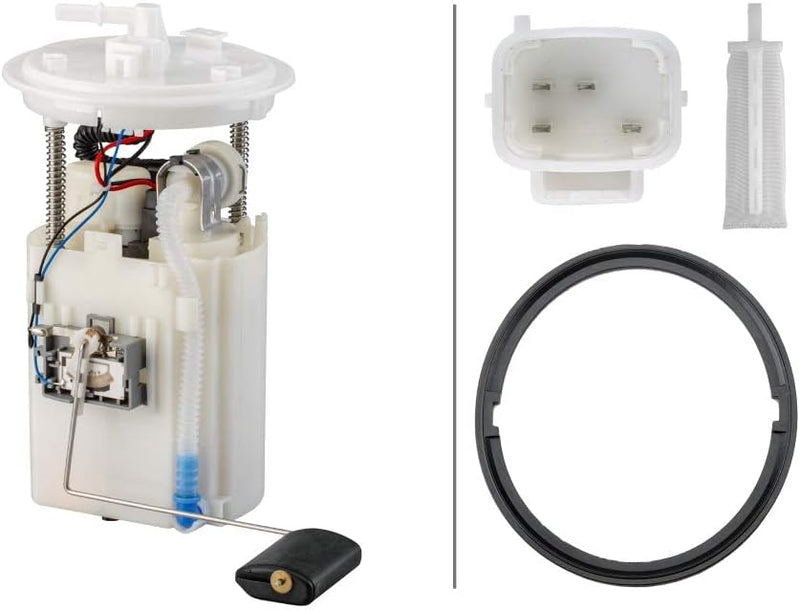 HELLA 8TF 358 146-681 Kraftstoff-Fördereinheit - elektrisch - 4-polig - mit Dichtung/mit Tankgeber