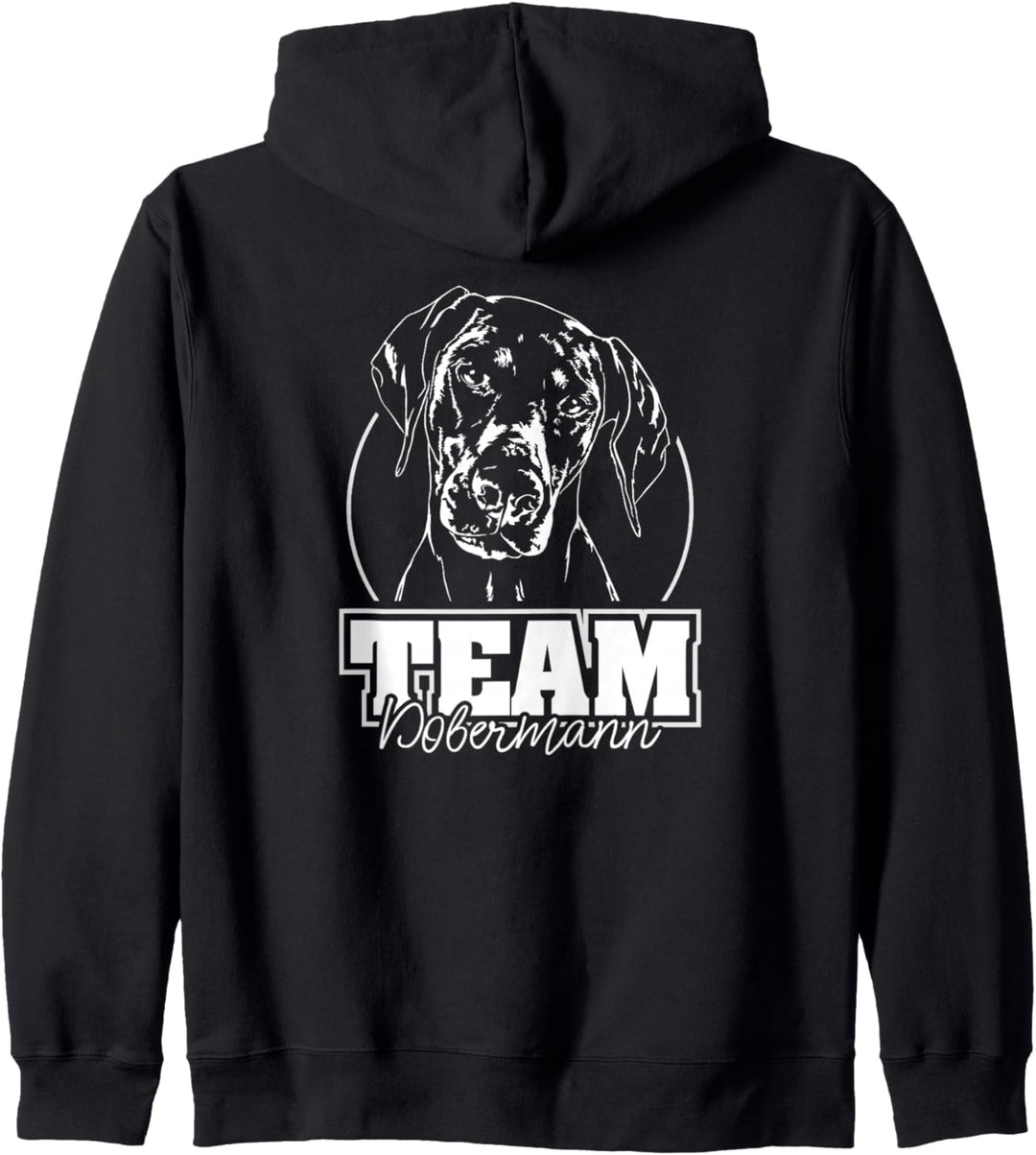 Dobermann IGP Hunde Hund Hundesport Kapuzenjacke