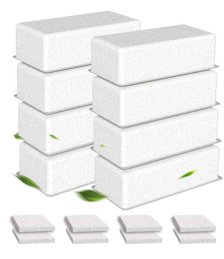16 Stück Katzenbrunnen Filter für UPAWPIA Katzen Trinkbrunnen 4L Filter 4-Monats-Set Ersatzfilter Wa