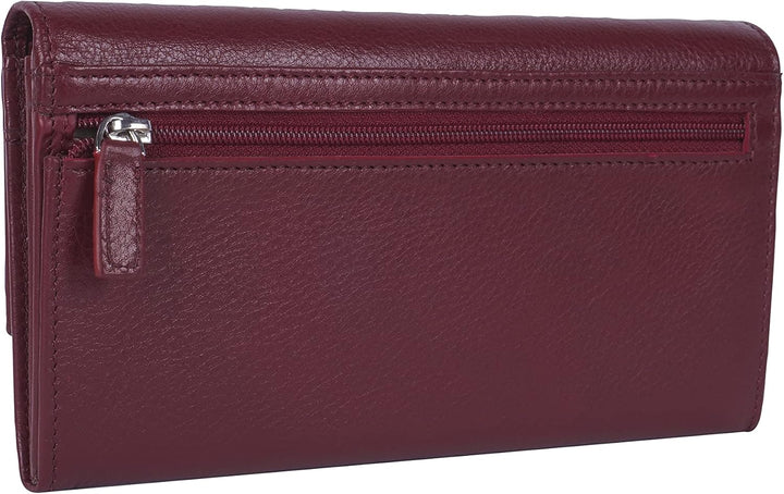 Maitre - unisex geldbörse leisel diedburg - Geldbörse - Geldbeutel 18 x 9,5 x 3 cm Darkred, 18 x 9,5