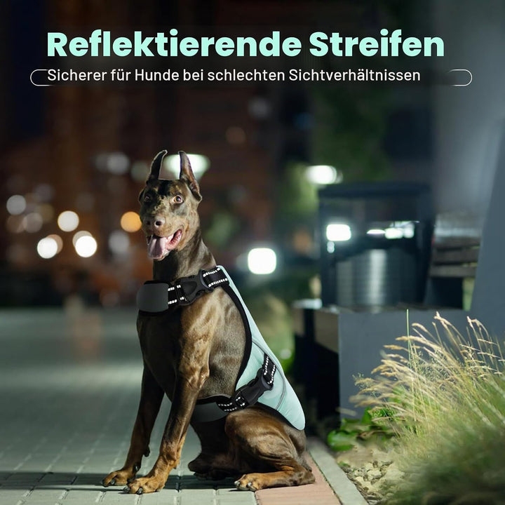 Kühlweste für Hunde, Hundekühlungsmantel Sommer Sicherheitsweste Atmungsaktive &amp; Reflektierende für