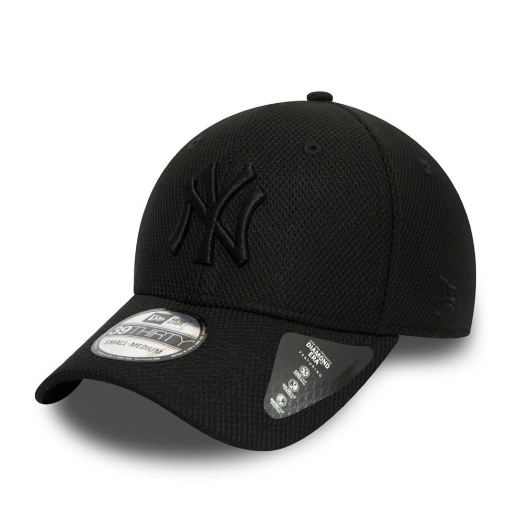 New Era Chicago White Sox MLB Black on Black 59Fifty Cap XS-S Schwarz, XS-S New York Yankees - Schwa