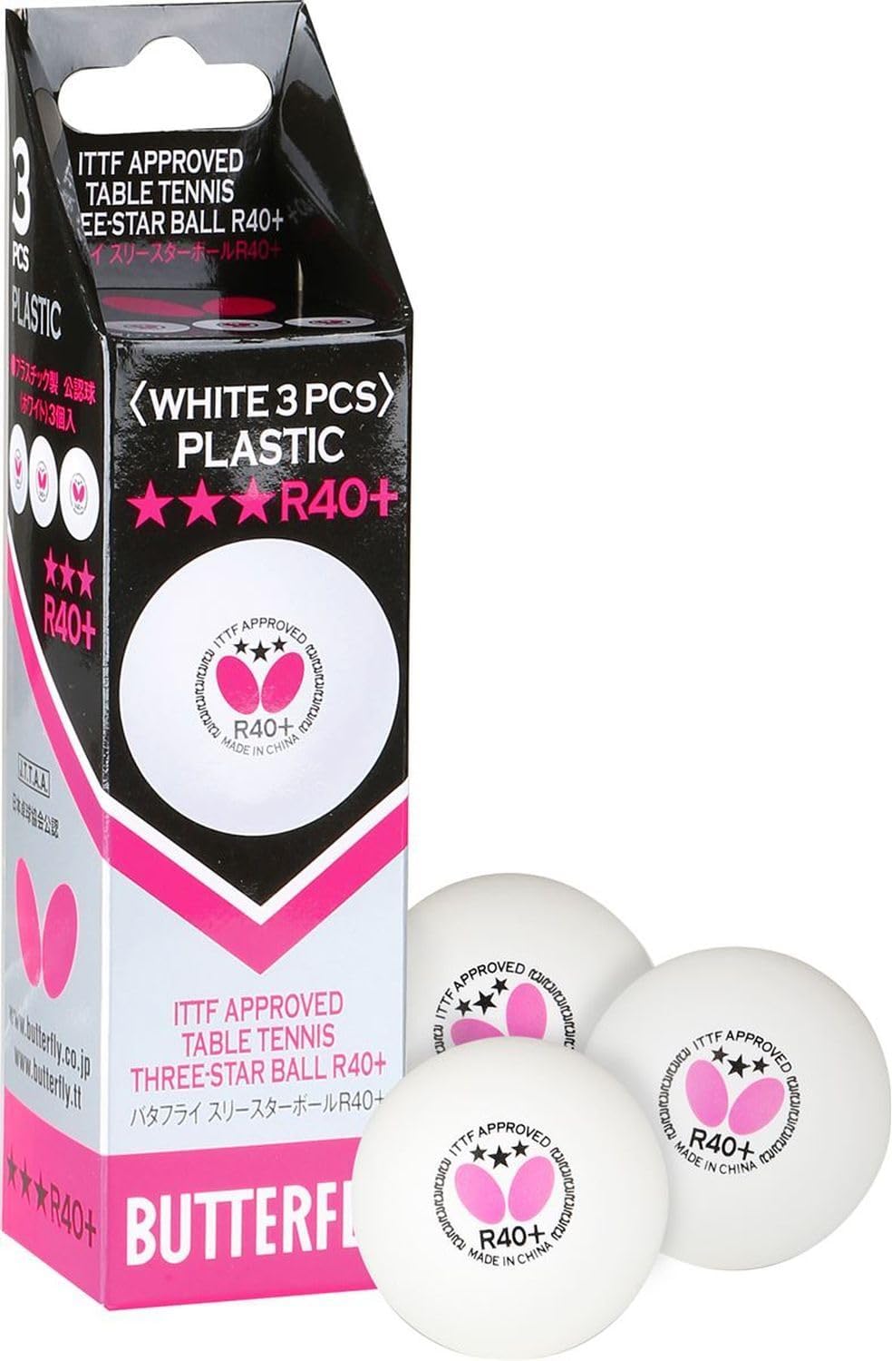 Butterfly® Timo Boll Platin Tischtennisschläger | Tischtennis Racket Bat TT Profi Wettkampfschläger
