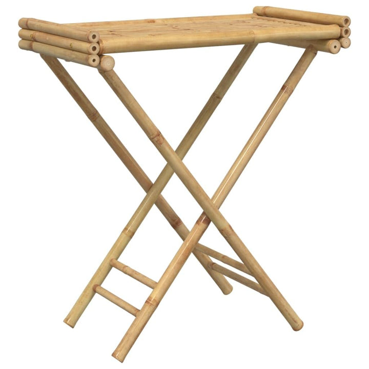 vidaXL Tabletttisch, Beistelltisch Klappbar Tragbar, Klapptisch für Garten Terrasse Wohnzimmer, Serv