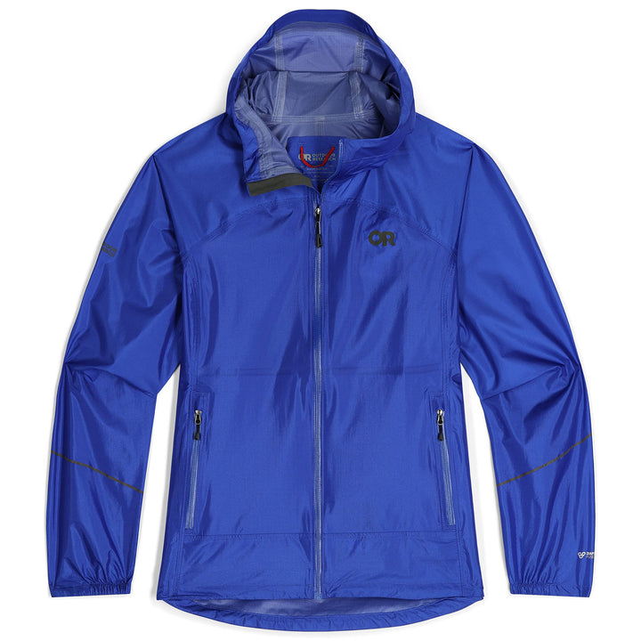 Outdoor Research Helium Regenjacke Damen rot Grösse XS Ultramarinblau/Ausflug, einfarbig (Getaway So