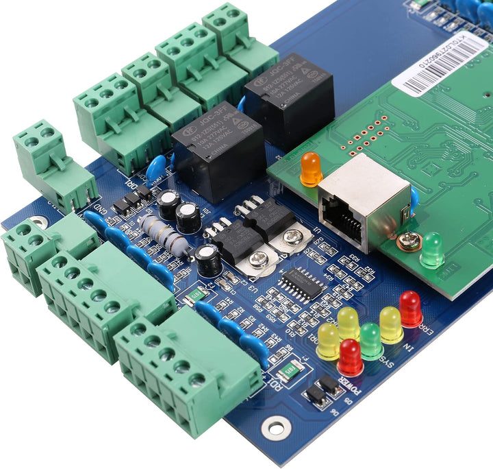 UHPPOTE Professionelle Wiegand TCP IP Netzwerk Zugangskontroll Board Panel Controller für 2 Tür 4 Le