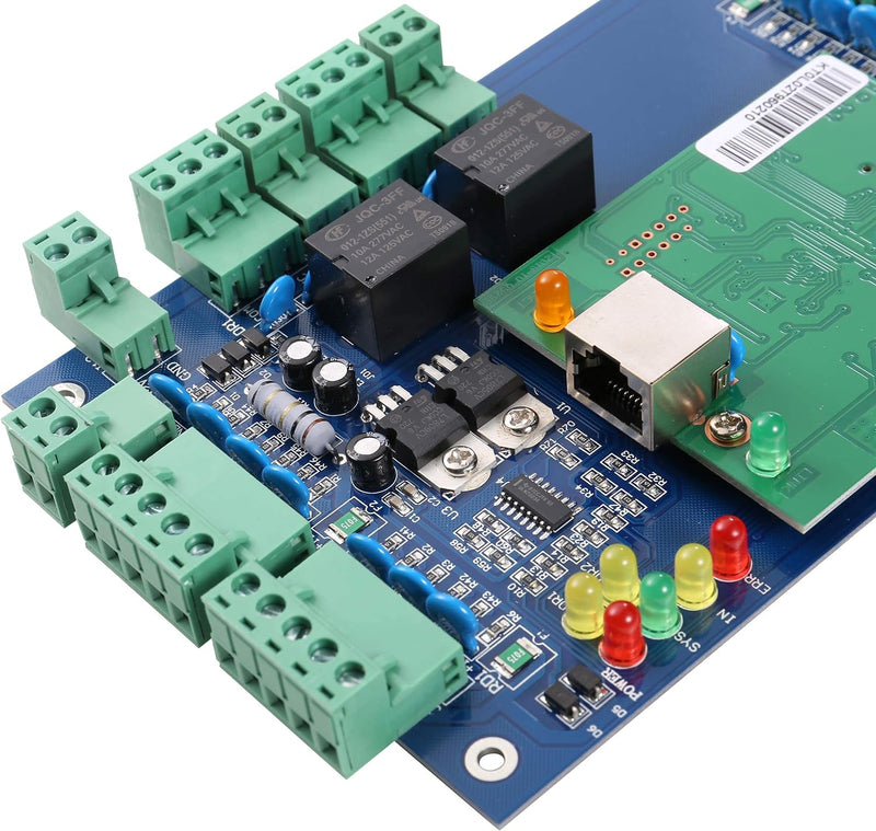 UHPPOTE Professionelle Wiegand TCP IP Netzwerk Zugangskontroll Board Panel Controller für 2 Tür 4 Le