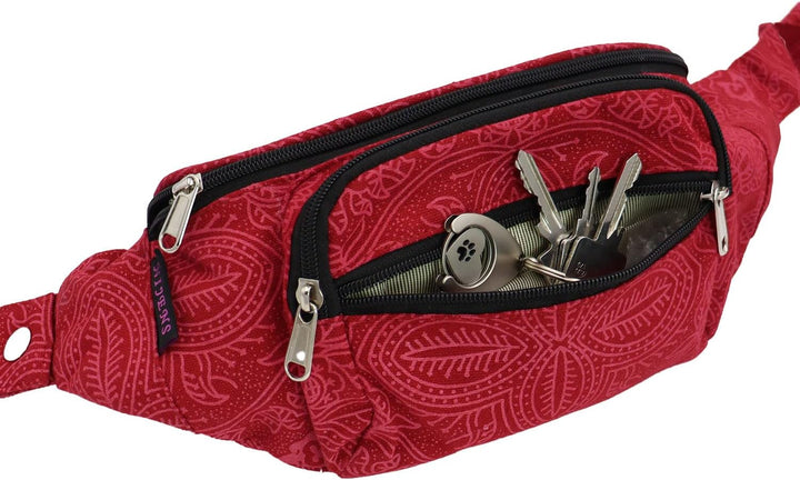 Nijens Hundefan Bauchtasche Torino Egypt | Leckerli Tasche | Gassi Tasche | Leckerlibeutel | Leckerl