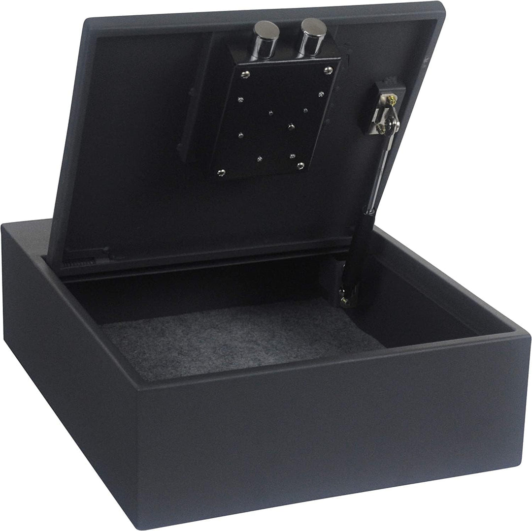 ALSTEN TECH Möbeltresor Bodentresor 38 x 31 x 11 cm Masse: 6,5 kg Geldtresor für Zuhause Büro und fü