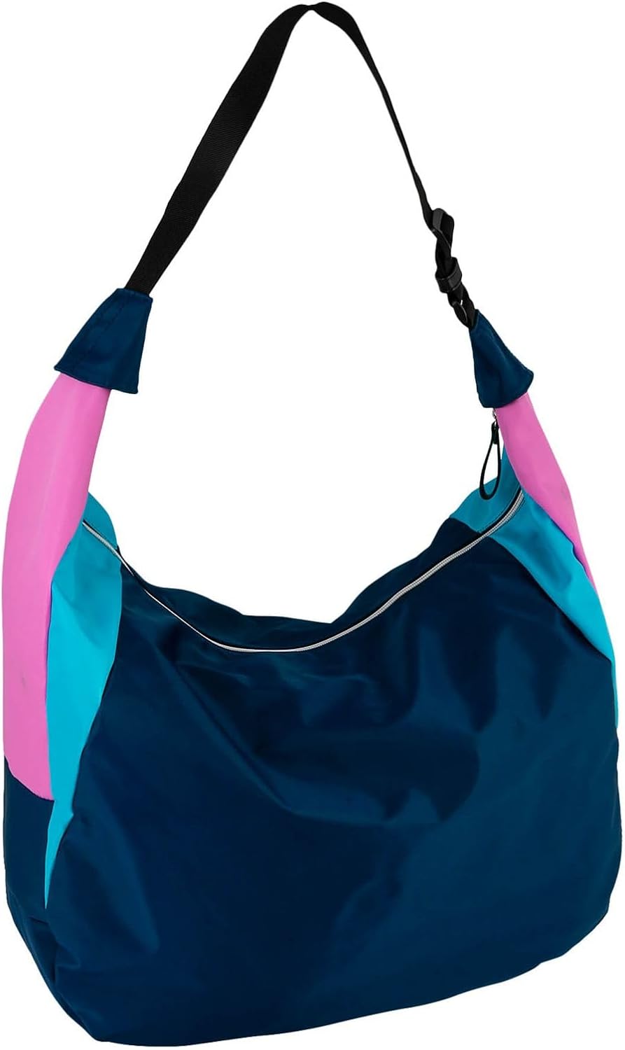 TOM TAILOR Denim Schultertasche Damen, Alicante, 38x15x41 cm, Denim, Handtasche, Shopper Blau (Blau)