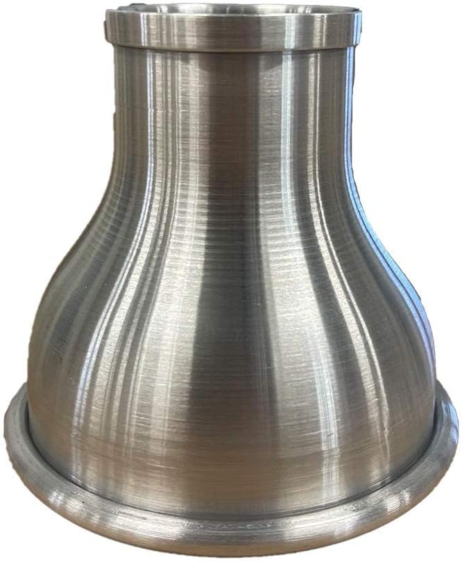 Fuduu.de Alu Wurstfülltrichter Verschiedene Grössen/Trichter (4 cm), 4 cm