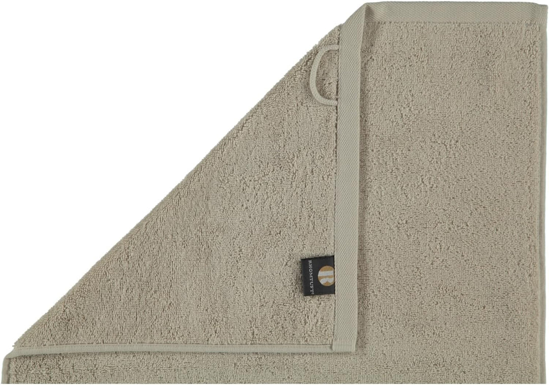 Rhomtuft Handtücher Comtesse Stone - 320 Handtuch 50x100 cm, Handtuch 50x100 cm