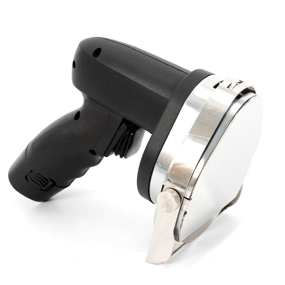 FUROMG Tragbar Kebab Knife Dönerschneider Dönermesser Kebabmesser Gyrosmesser Kebabschneider 80W Akk