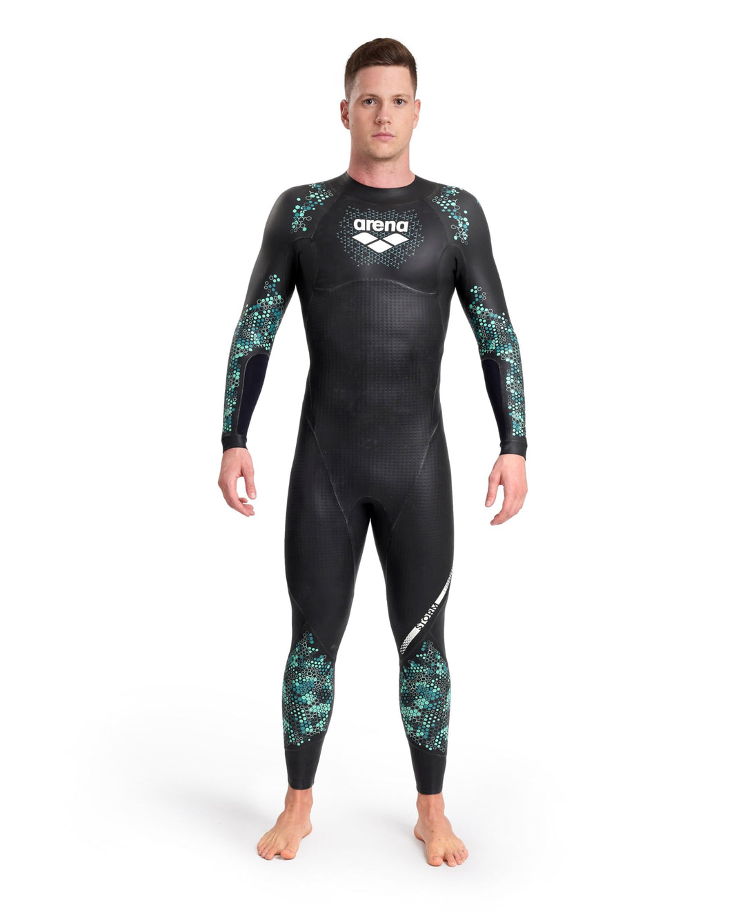 ARENA Unisex-Adult Powerskin, Multicolor, One Size