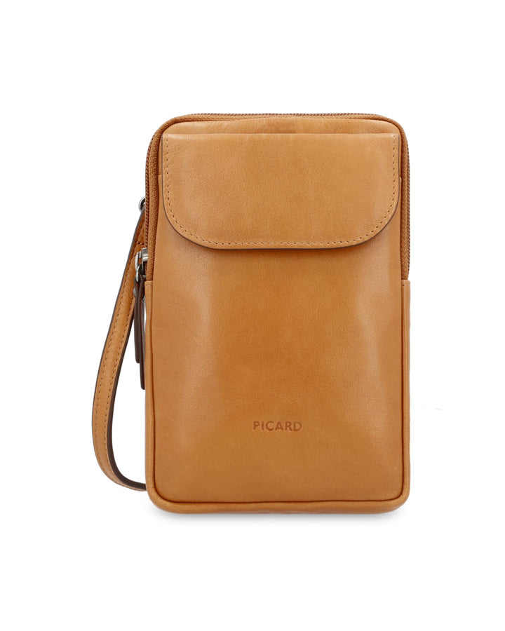 Picard Damen Handytasche NOEL aus Echtleder Mittel | mit Reissverschluss | Handytasche | Alltag, Aus