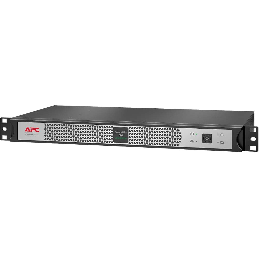 APC Smart-UPS C LI-ION 500VA Short Depth 230V SmartConnect Interaktivität Leitungsinteraktivität 400