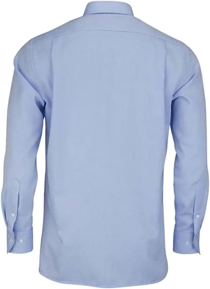 Marvelis Modern Fit Hemd weiss strukturiert 45 Bleu 11, 45 Bleu 11