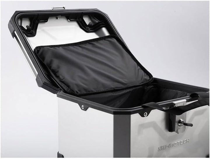 SW-MOTECH TRAX ADV Aluminium Topcase 38L, Silbern.