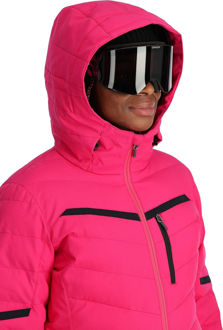Spyder Damen Brisk Synthetic Down Skijacke XS Rosa, XS Rosa