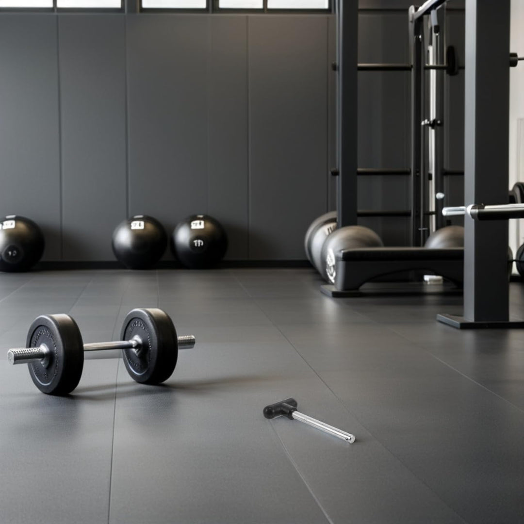 VICASKY Gewichtsstapelbolzen 10mm Stahl T Förmiger Bolzen für Fitnessgeräte Krafttrainingsmaschinen