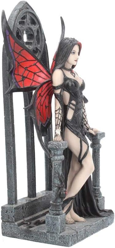 Nemesis Now Figur Aracnafaria schwarz 28cm