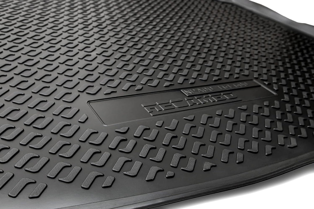 Recambo Gummi Kofferraumwanne Premium passend für Skoda Karoq mit VarioFlex System | ab 2017 | passg