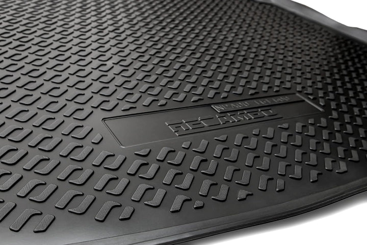 Recambo Gummi Kofferraumwanne Premium passend für Skoda Karoq mit VarioFlex System | ab 2017 | passg