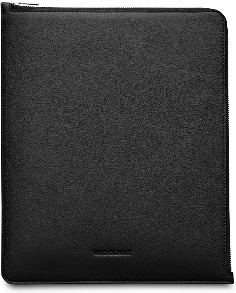 WOOLNUT Skandinavisches Vollnarbenleder Folio Cover für iPad Pro 13 Zoll & iPad Air 13 Zoll (M4,2024