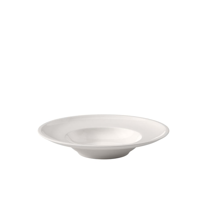 Villeroy und Boch Artesano Original Suppenteller, 25 cm, Premium Porzellan, Weiss Suppenteller Weiss