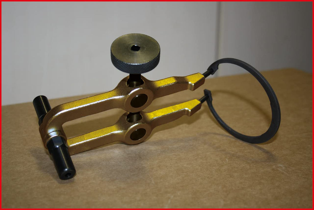 KS Tools 440.0340 Sicherungsring-Werkzeug-Satz, 7-tlg.