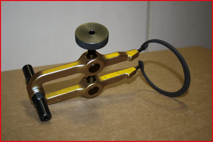 KS Tools 440.0340 Sicherungsring-Werkzeug-Satz, 7-tlg.