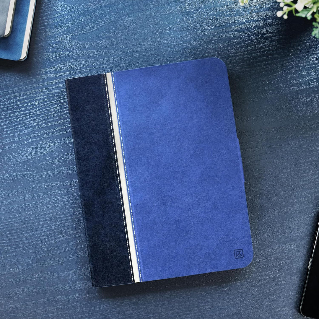 KingBlanc für iPad mini 7 Hülle (A17 Pro) 8,3 Zoll 2024, iPad mini 6 Hülle 2021 mit Stifthalter, Veg