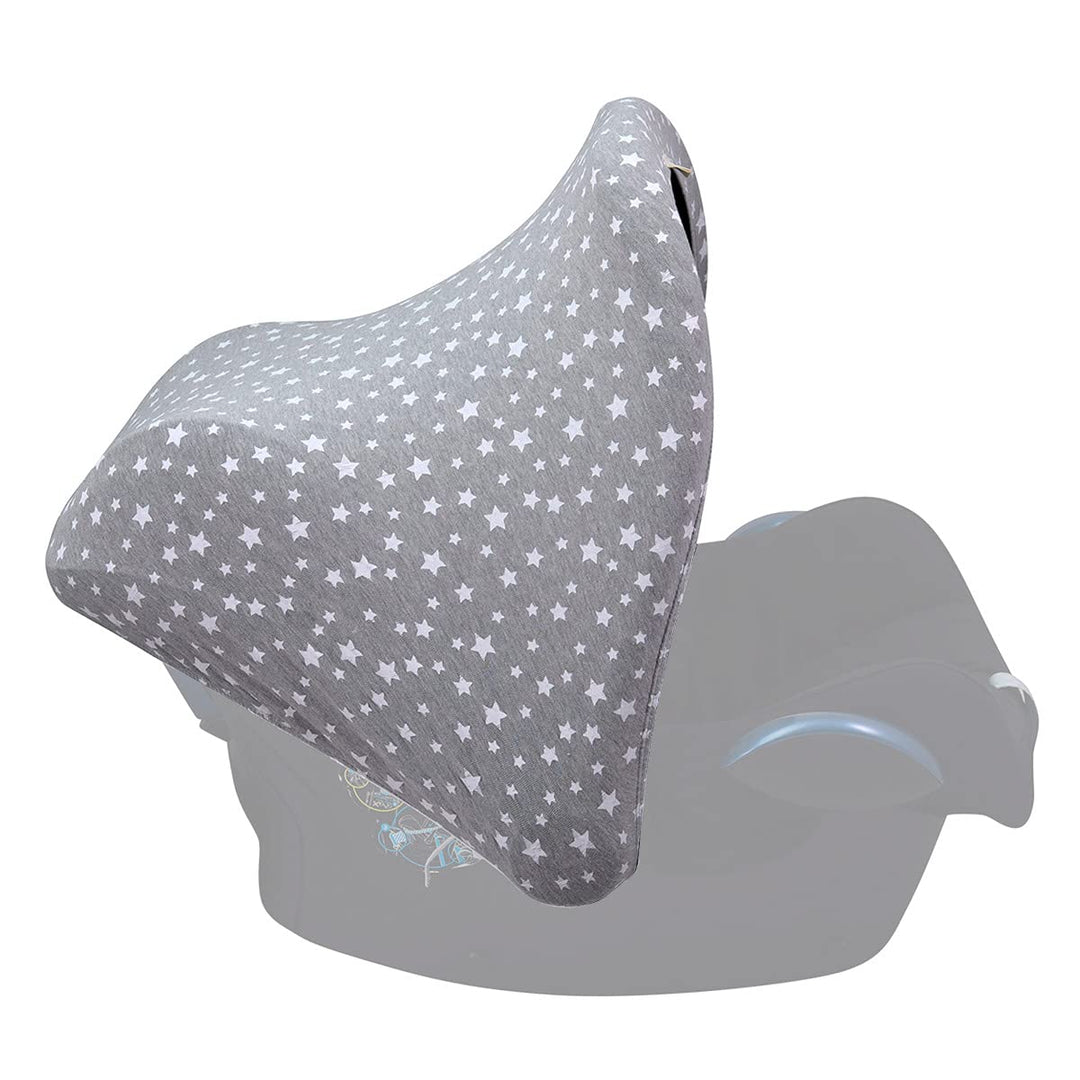 JYOKO KIDS Universal Sonnenverdeck kompatibel mit Maxi Cosi Gr 0 (White Star), White Star