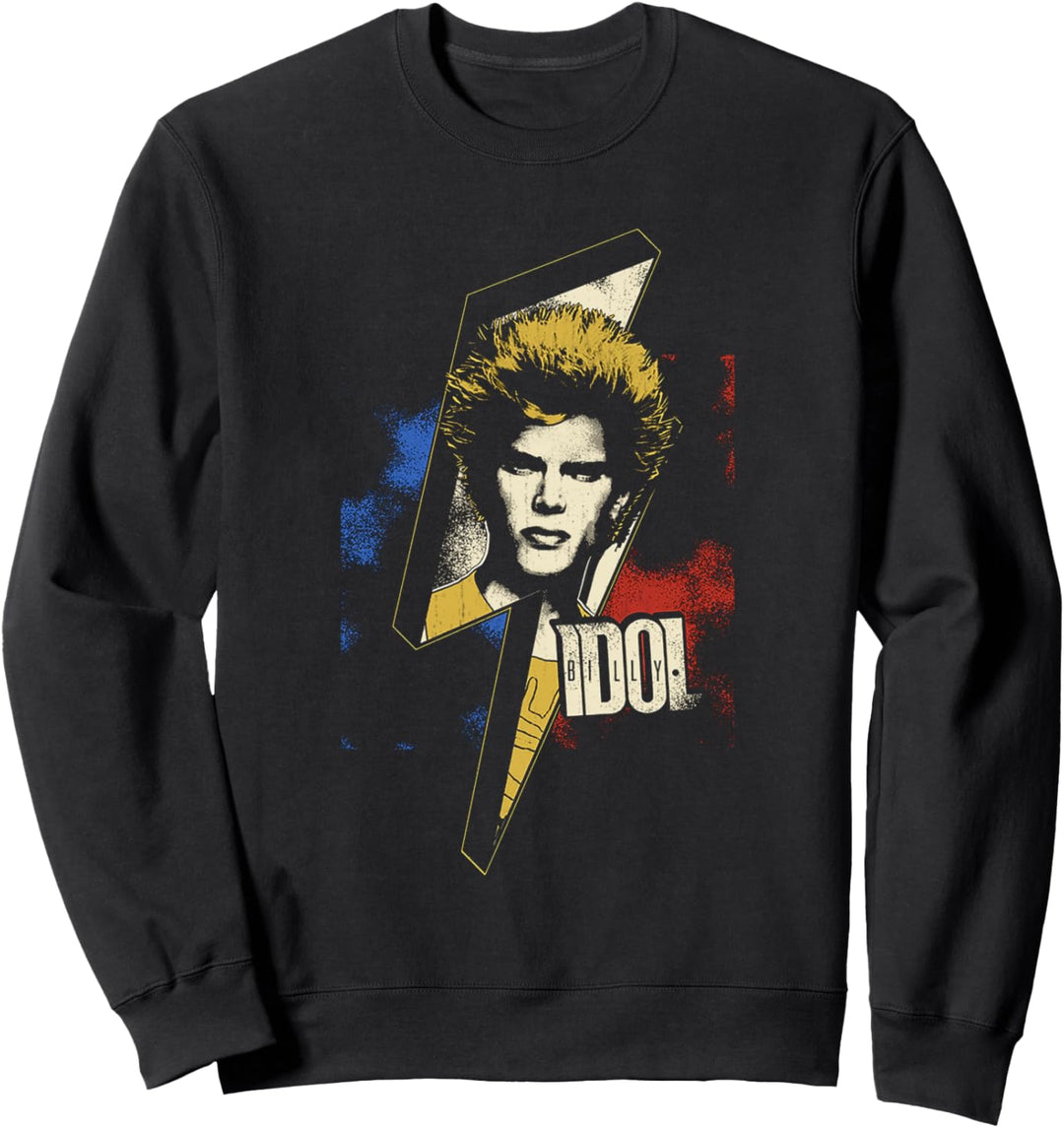 Billy Idol - Lightning Sweatshirt