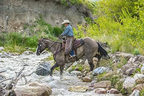 Weaver Leather Alpaka Straight Cinch 36" 2-polig, 36" 2-polig