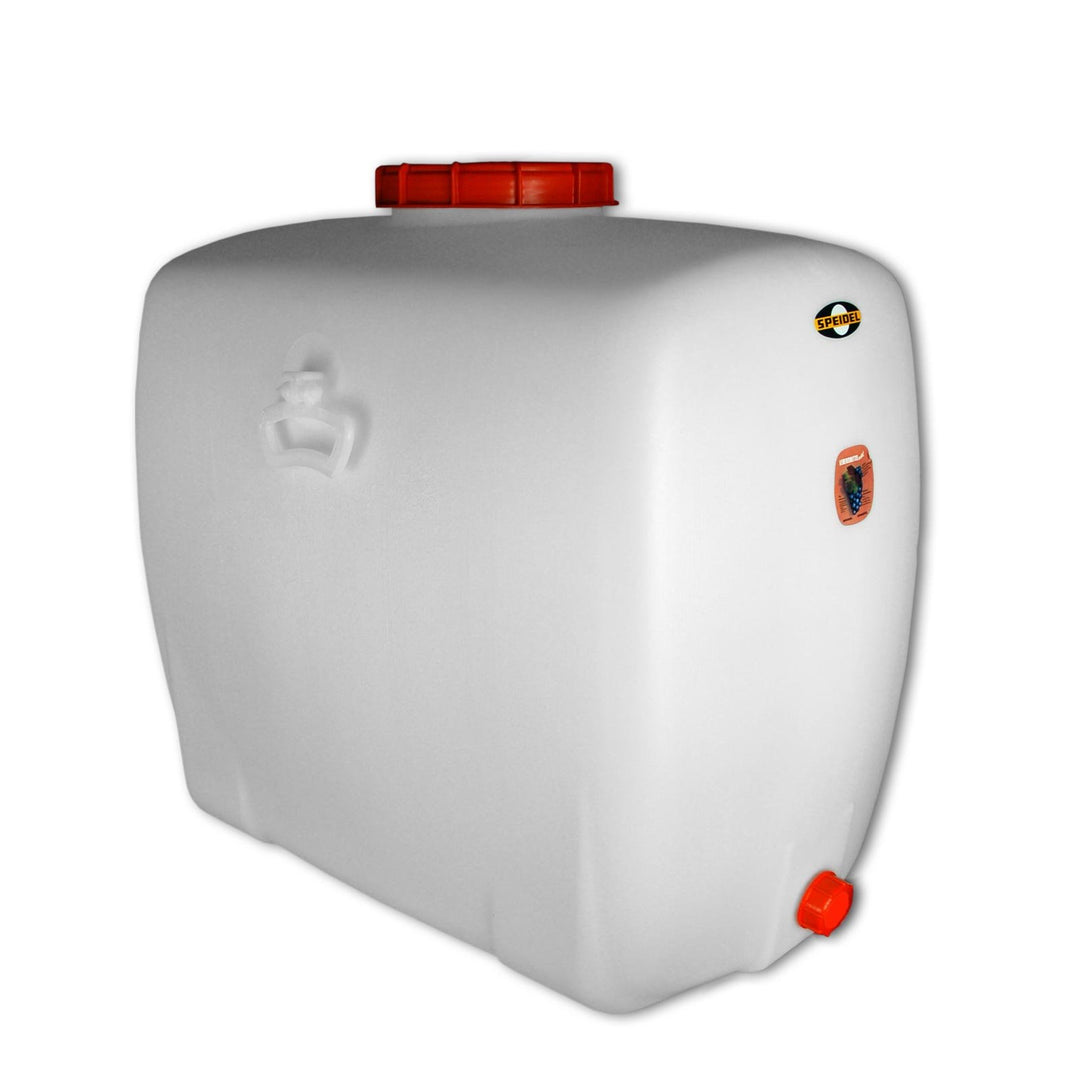 Speidel Most- und Gärfass Behälter Kübel (300L oval) für Fruchtsäfte Wein Glühwein Cider Wasser Getr