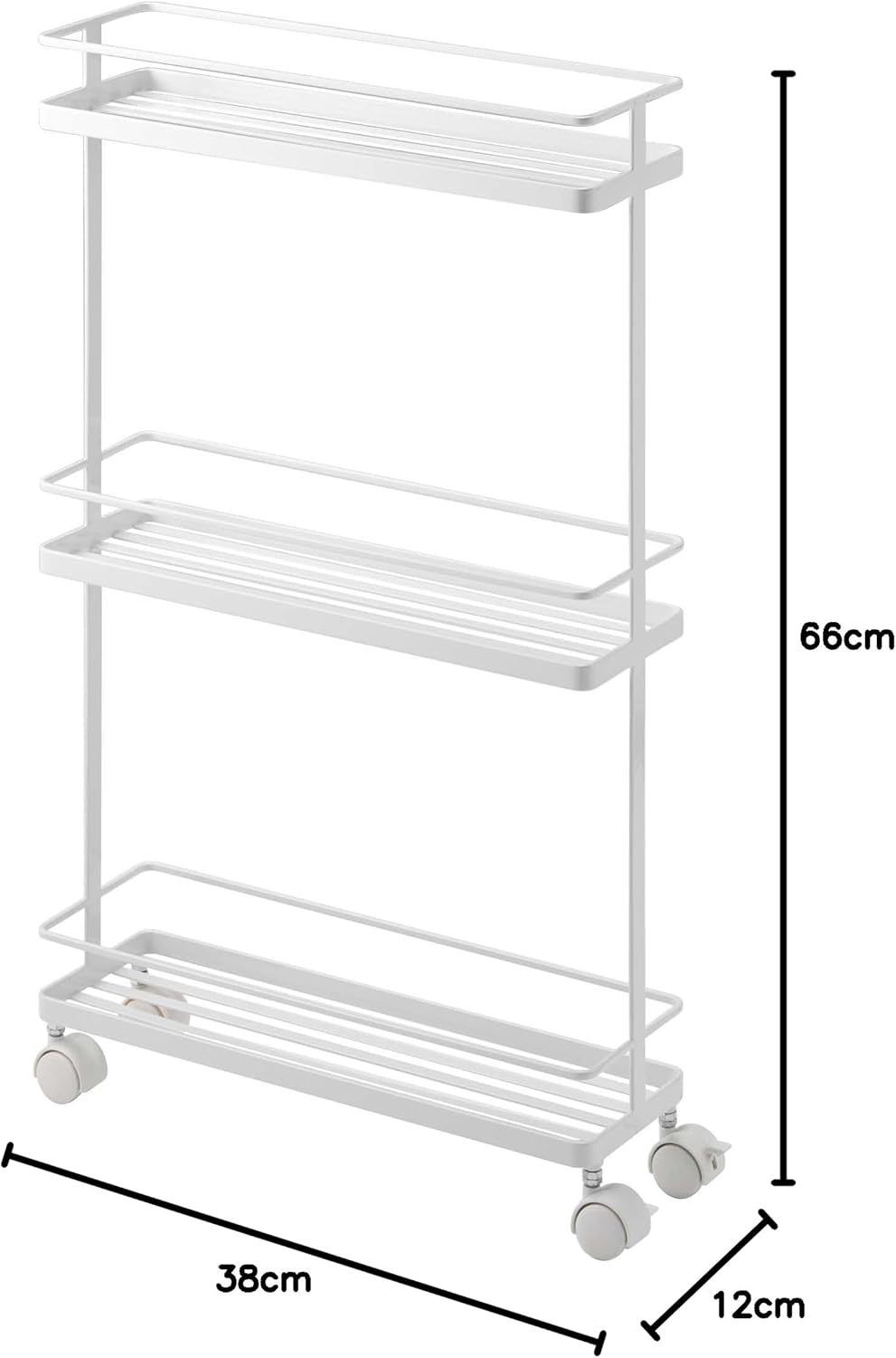 Storage Cart - Tower - white Weiss, Weiss