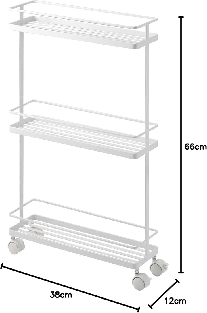 Storage Cart - Tower - white Weiss, Weiss